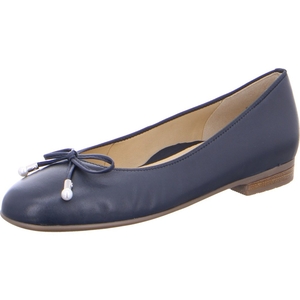 Ballerine ARA Sardinia Bleu Femme | YEW-92314435