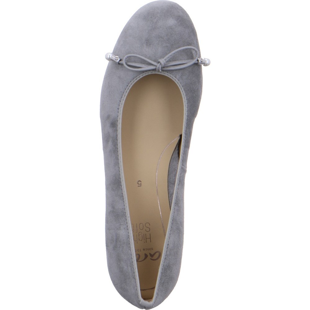 Ballerine ARA Sardinia Grise Femme | RHN-17792589