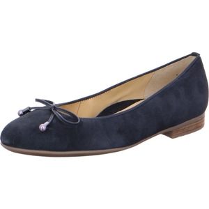 Ballerine ARA Sardinia Bleu Femme | FZY-25946493