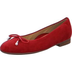 Ballerine ARA Sardinia Rouge Femme | BFO-68187651