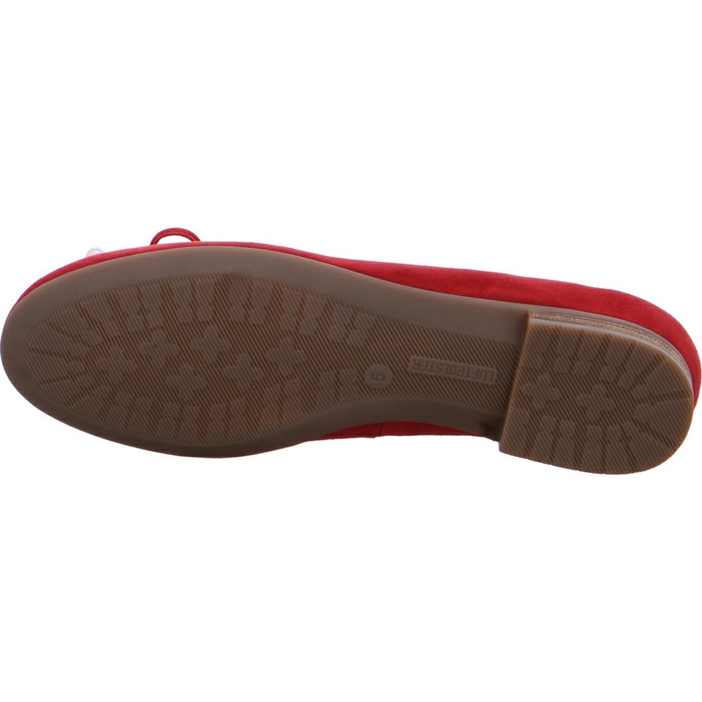 Ballerine ARA Sardinia Rouge Femme | BFO-68187651