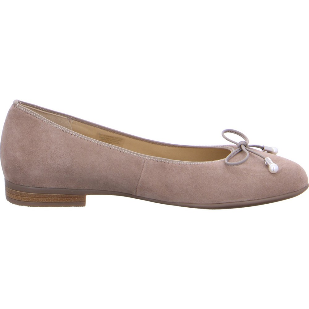 Ballerine ARA Sardinia taupe Beige Femme | XFS-38869975