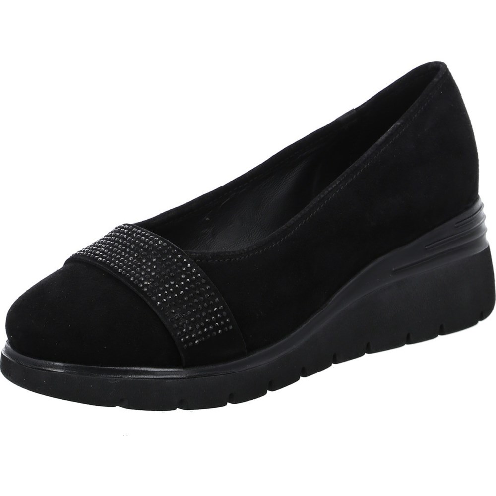 Ballerine ARA Bari Noir Femme | LRB-70998219