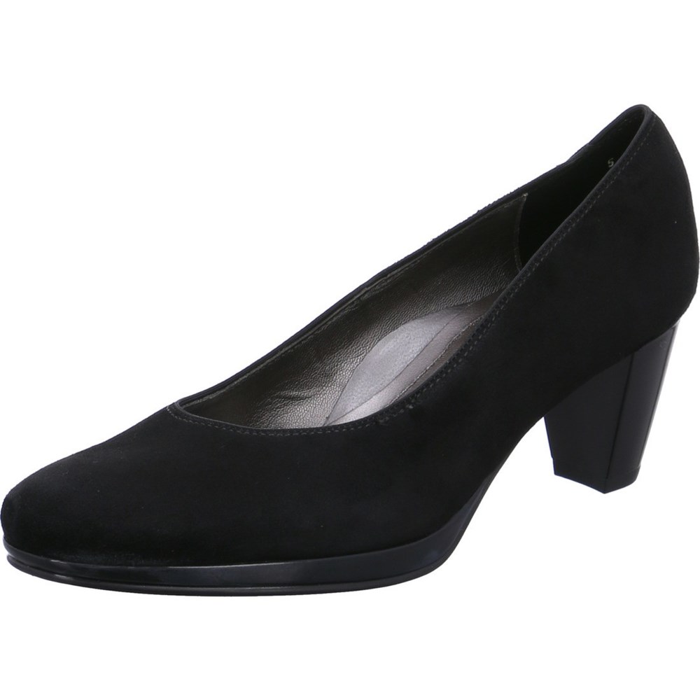 Chaussures Court ARA courts Toulouse Noir Femme | VXX-53810248