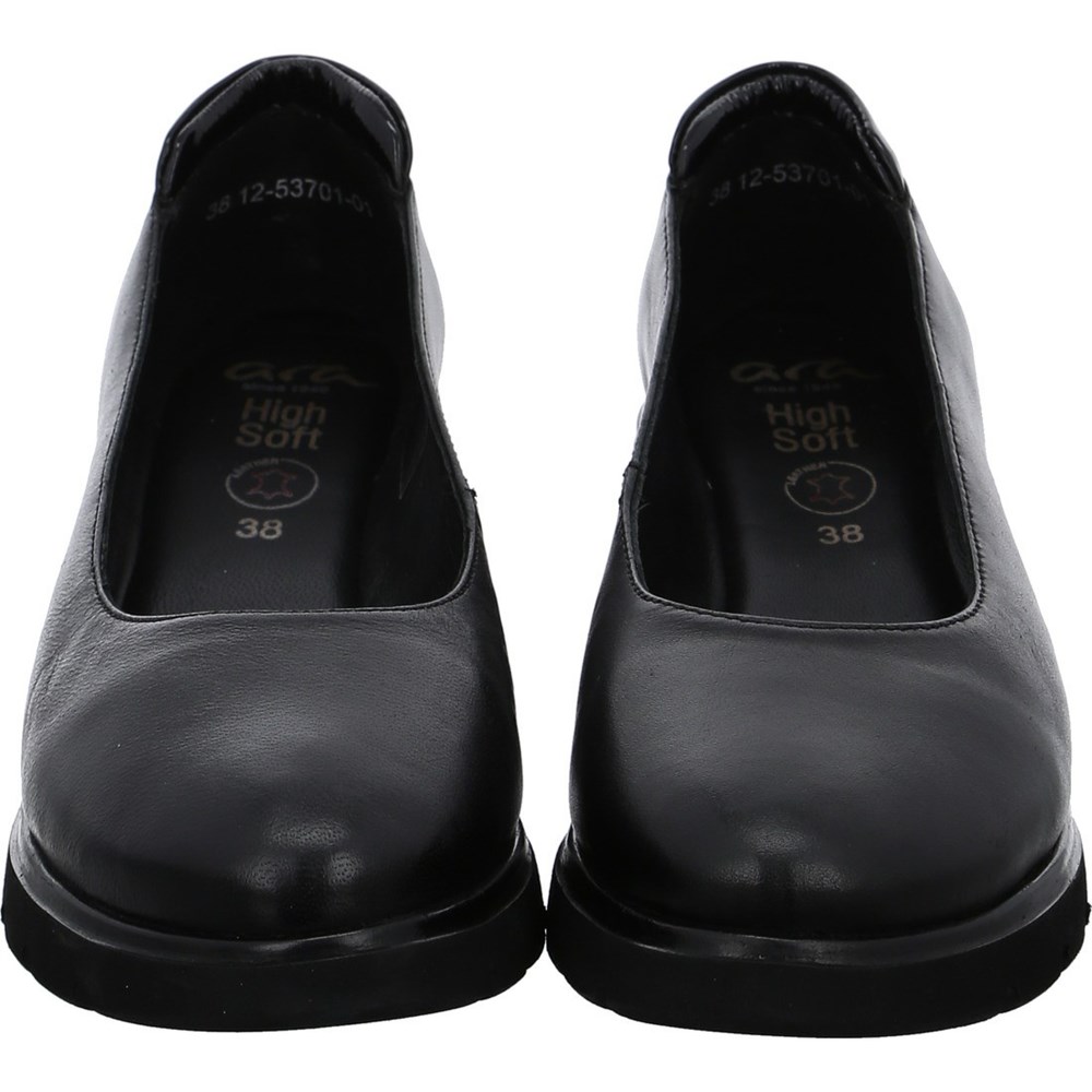 Ballerine ARA Bari Noir Femme | YBQ-06937680