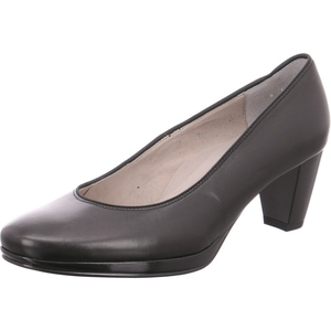 Chaussures Court ARA courts Toulouse Noir Femme | OSD-77521436