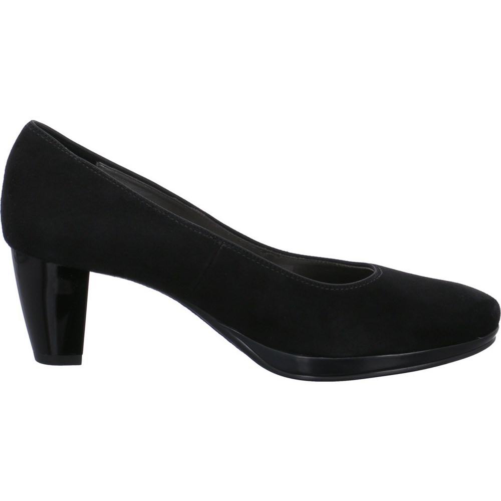 Chaussures Court ARA courts Toulouse Noir Femme | VXX-53810248