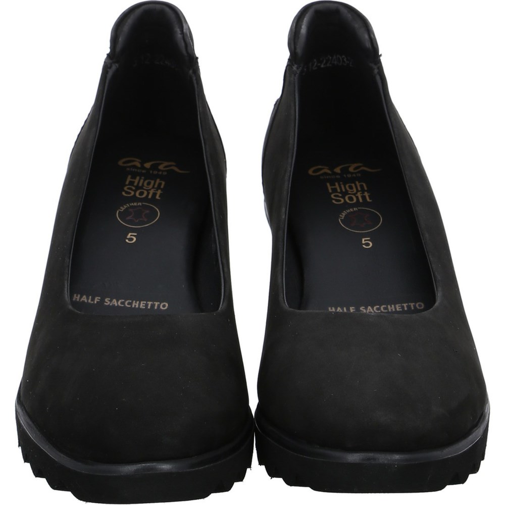 Ballerine ARA Orly Noir Femme | NFU-60115734