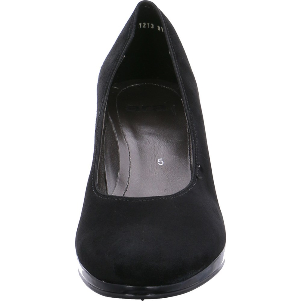 Chaussures Court ARA courts Toulouse Noir Femme | VXX-53810248