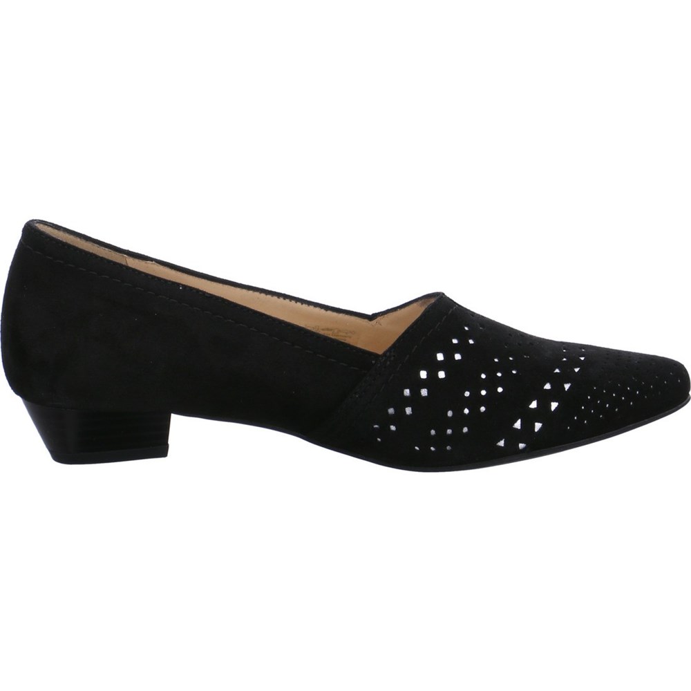 Chaussures Court ARA courts Paris Noir Femme | PKK-73921378