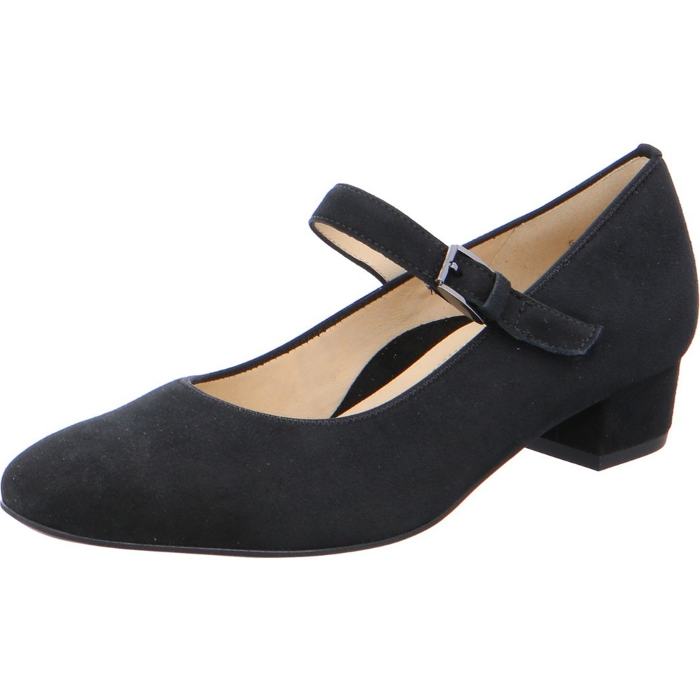 Chaussures Court ARA courts Milano Noir Femme | UXR-16800556