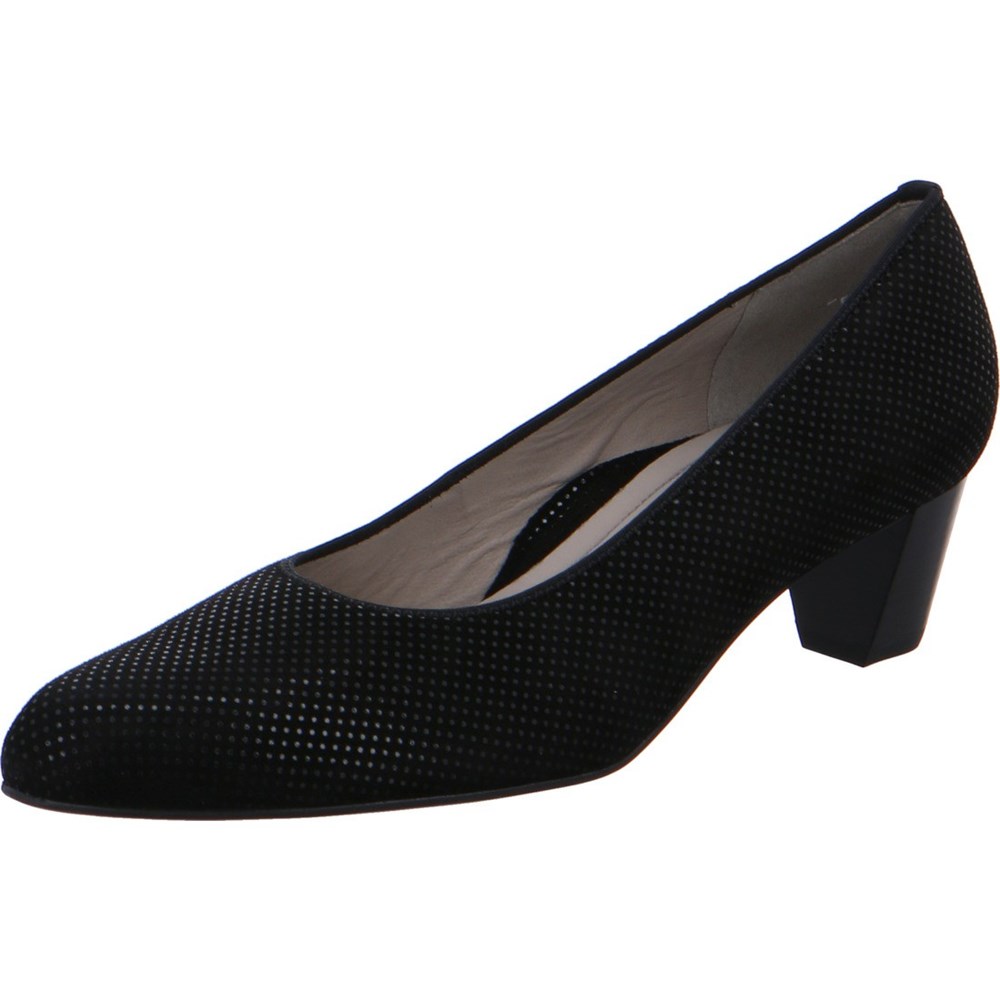 Chaussures Court ARA courts Knokke Noir Femme | CBF-11075952