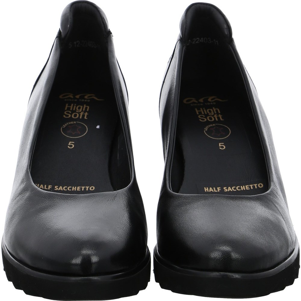 Ballerine ARA Orly Noir Femme | HZZ-54403828