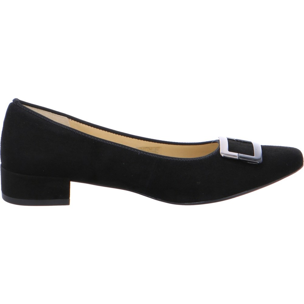 Chaussures Court ARA courts Paris Noir Femme | SXP-99196986