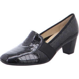 Chaussures Court ARA Courts Verona Noir Femme | SKG-63724414