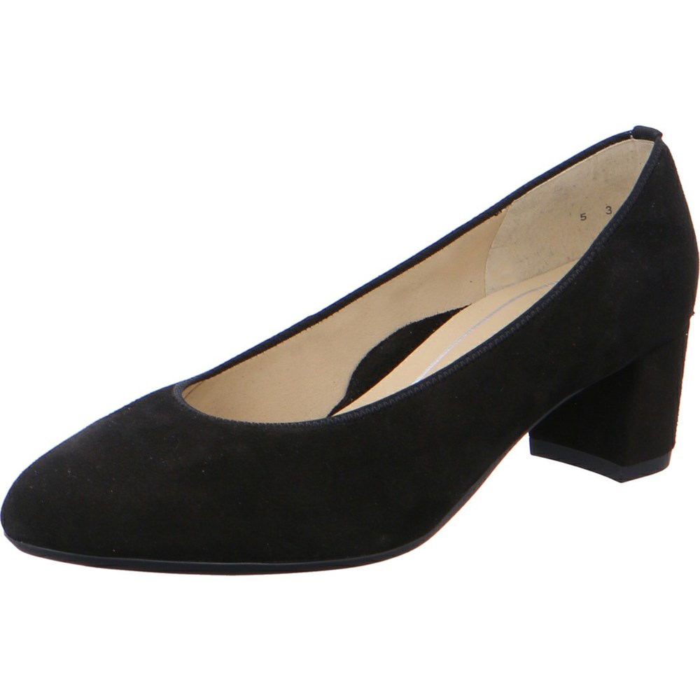 Chaussures Court ARA courts Knokke Noir Femme | UQQ-42113919