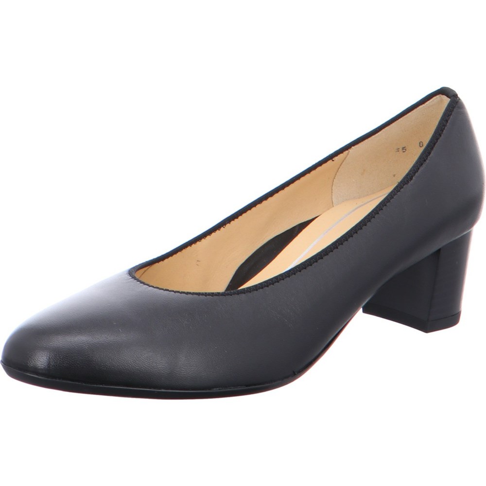 Chaussures Court ARA courts Knokke Noir Femme | FEQ-55134291