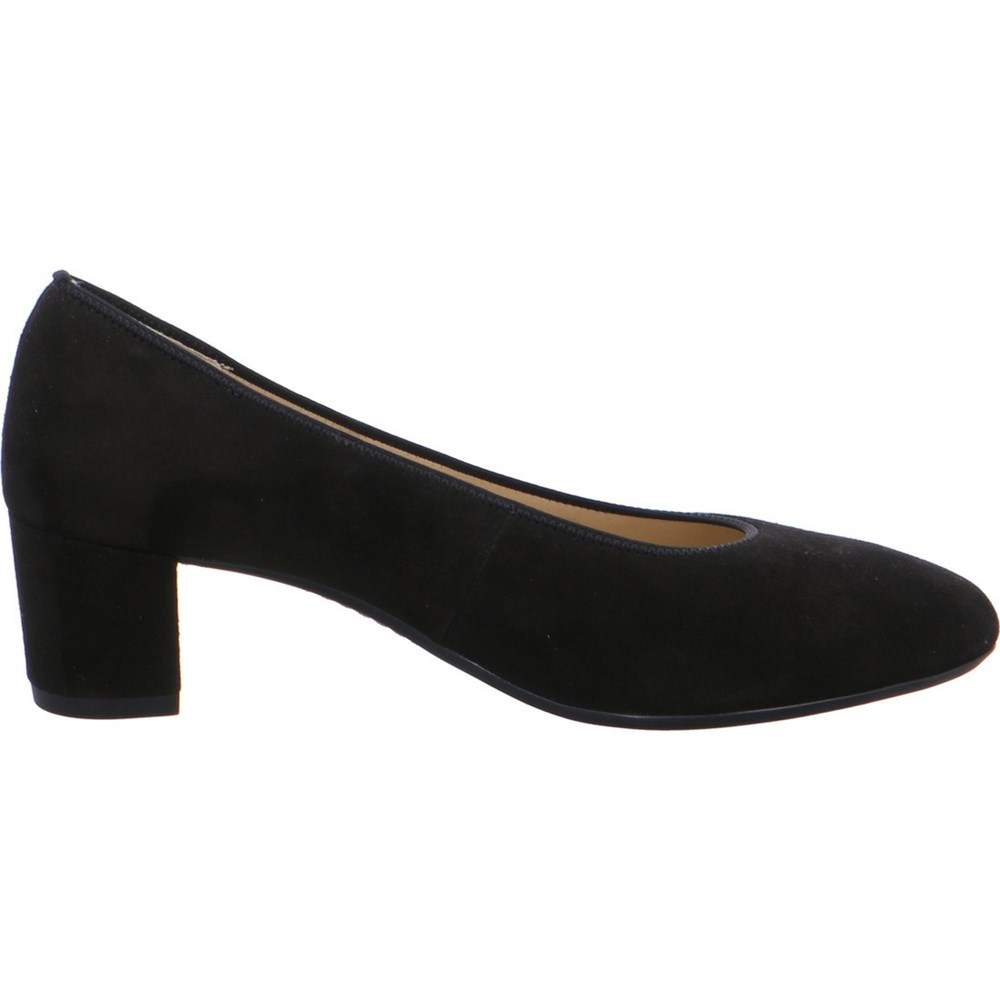 Chaussures Court ARA courts Knokke Noir Femme | UQQ-42113919