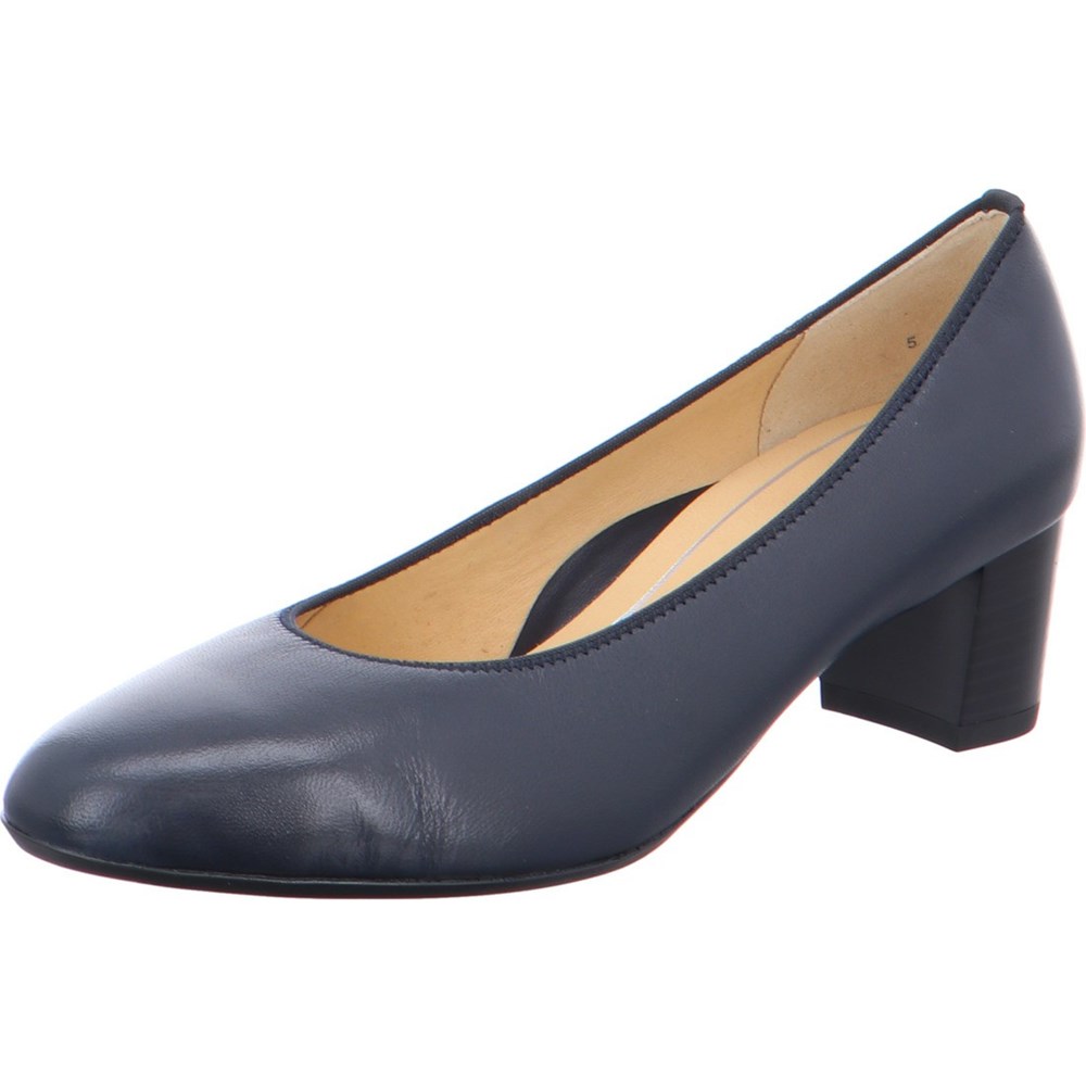 Chaussures Court ARA courts Knokke Bleu Femme | AAE-47558501