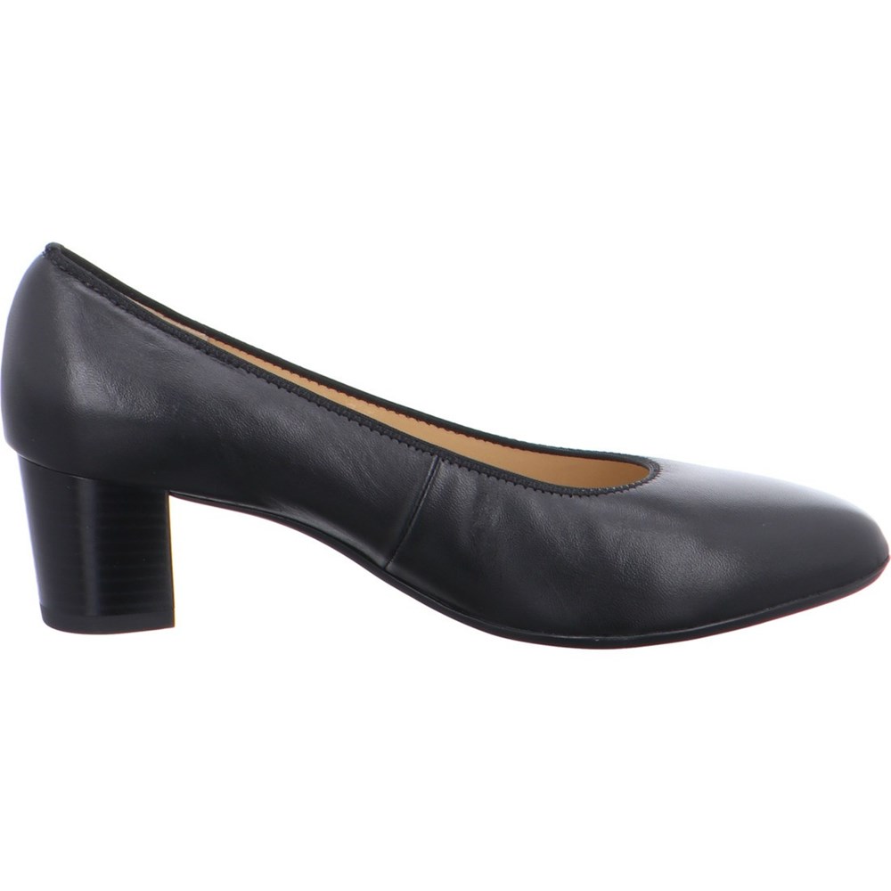 Chaussures Court ARA courts Knokke Noir Femme | FEQ-55134291