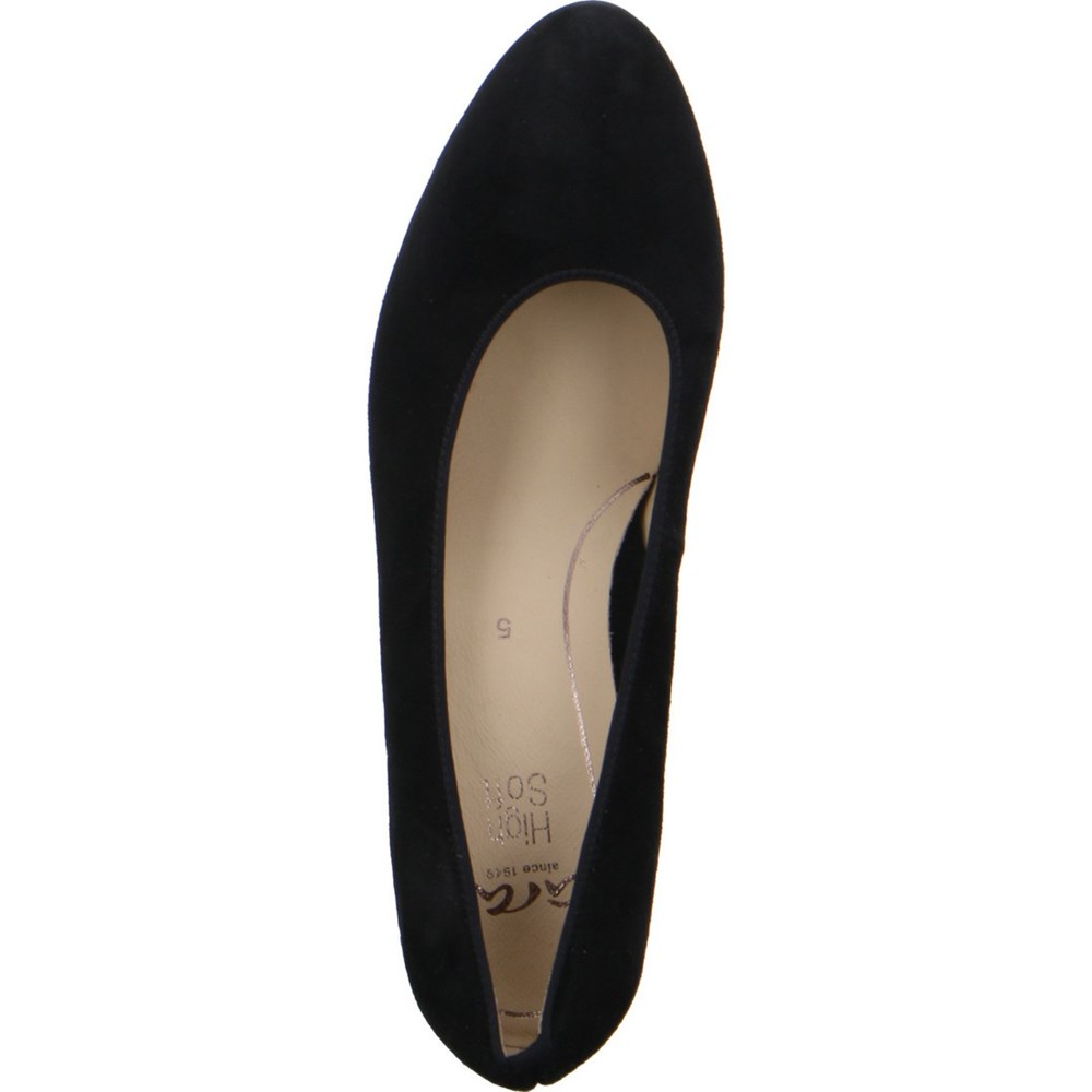 Chaussures Court ARA courts Knokke Noir Femme | UQQ-42113919