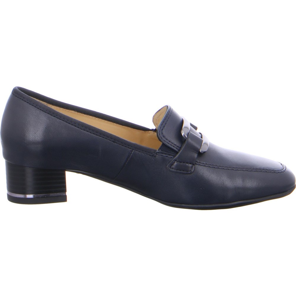 Chaussures Court ARA courts Graz Bleu Femme | IJZ-21047042