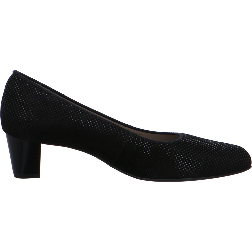 Chaussures Court ARA courts Knokke Noir Femme | CBF-11075952