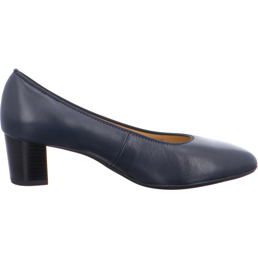 Chaussures Court ARA courts Knokke Bleu Femme | AAE-47558501