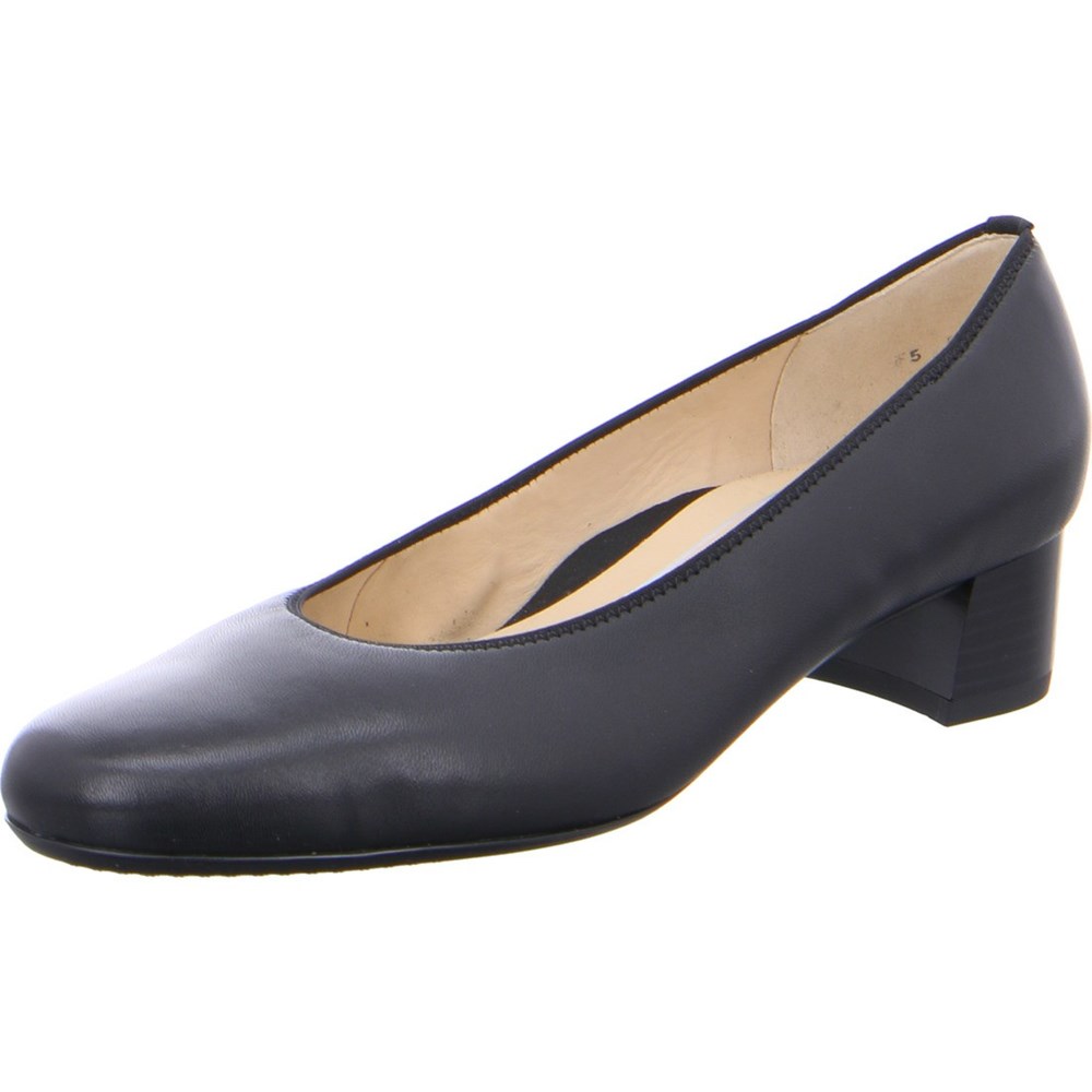 Chaussures Court ARA Courts Vicenza Noir Femme | FIM-83878209