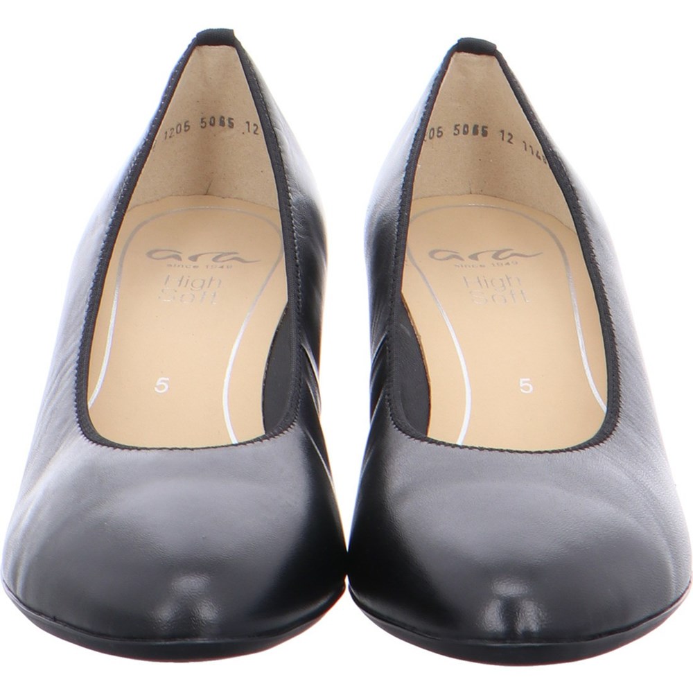 Chaussures Court ARA courts Knokke Noir Femme | FEQ-55134291