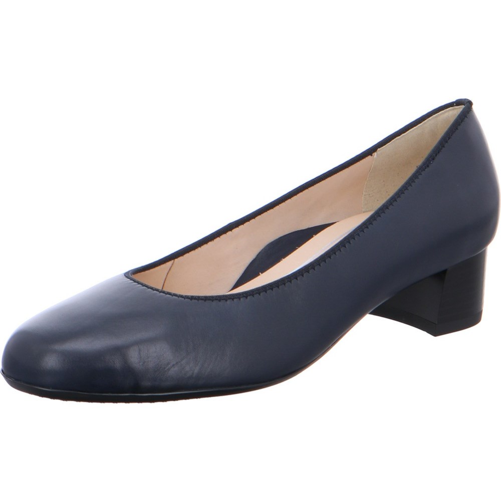 Chaussures Court ARA Courts Vicenza Bleu Femme | BCH-42361755