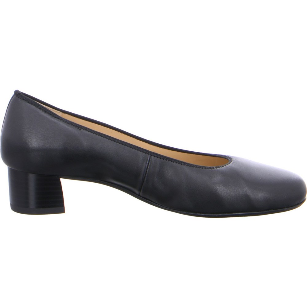 Chaussures Court ARA Courts Vicenza Noir Femme | FIM-83878209