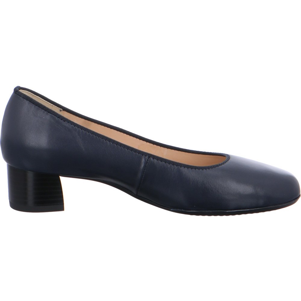 Chaussures Court ARA Courts Vicenza Bleu Femme | BCH-42361755