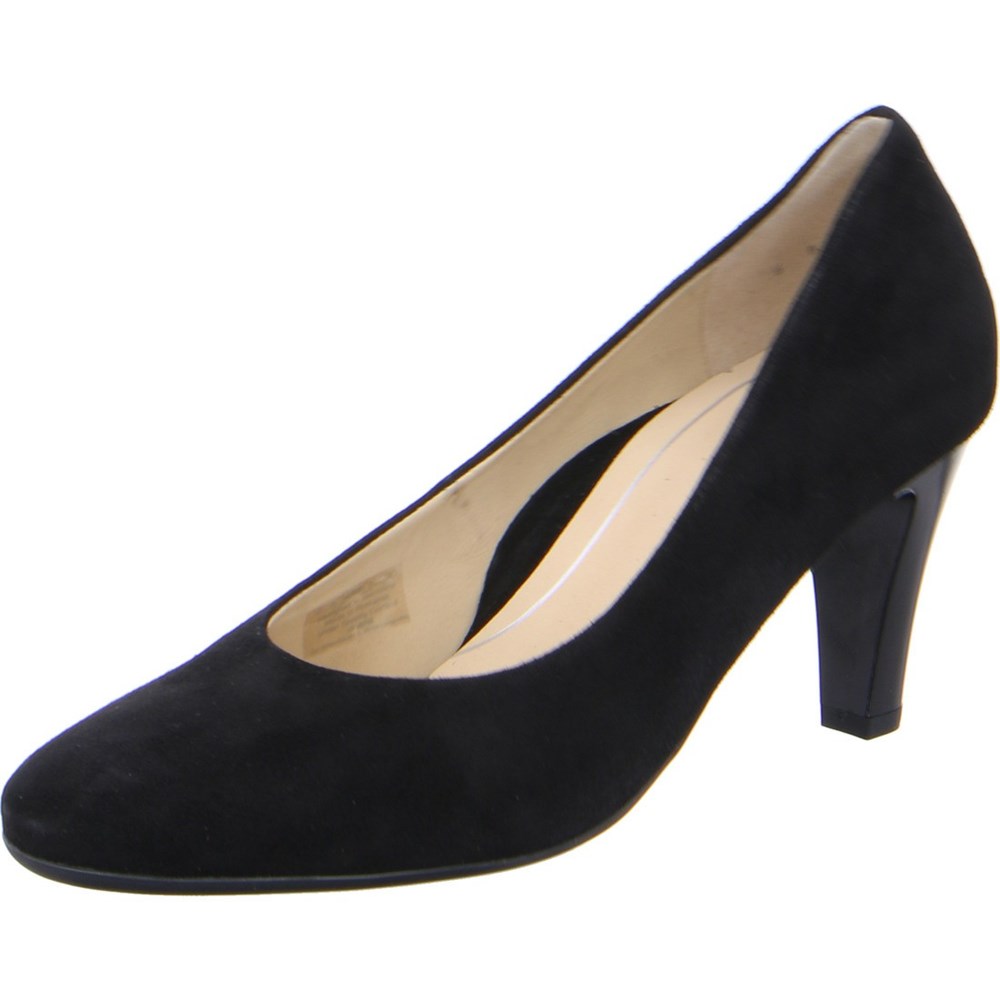 Chaussures Court ARA courts Marseille Noir Femme | TFO-32789658