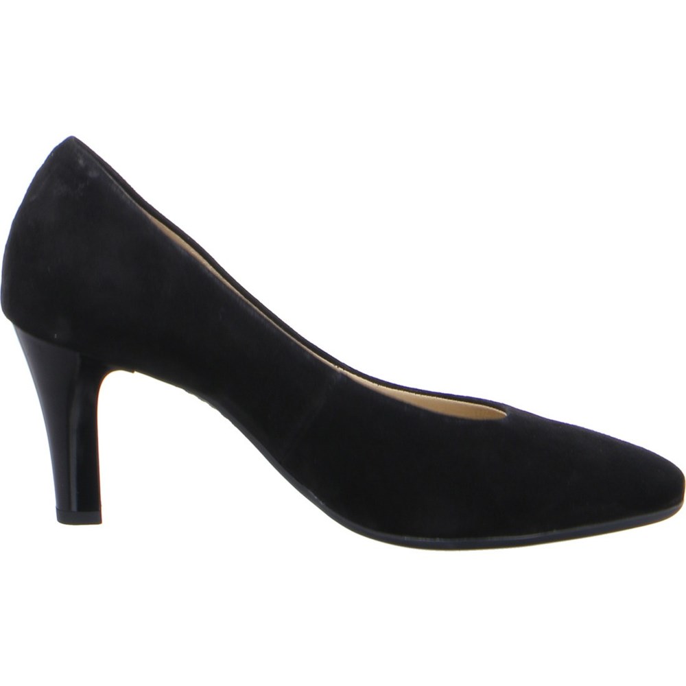 Chaussures Court ARA courts Marseille Noir Femme | TFO-32789658