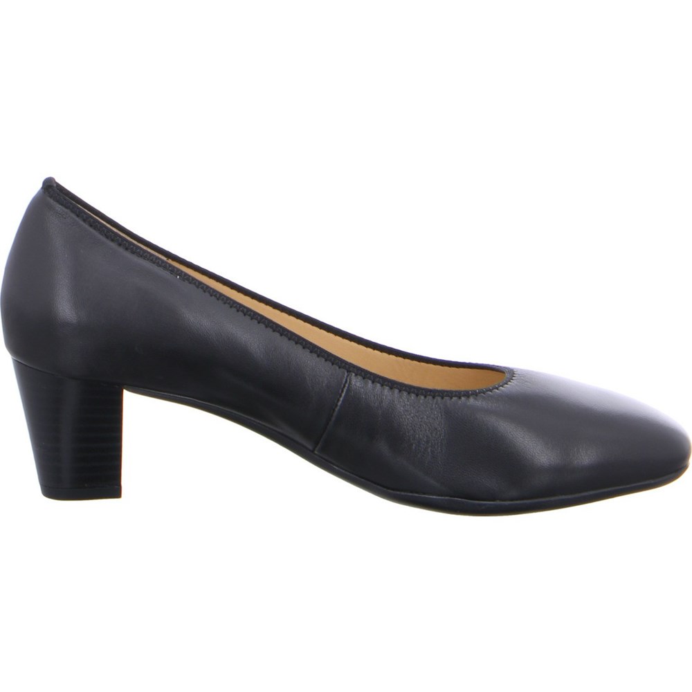 Chaussures Court ARA Courts Verona Noir Femme | HVR-81498200