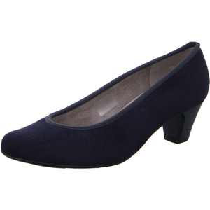 Chaussures Court ARA Courts Auckland Bleu Femme | LEF-67133667