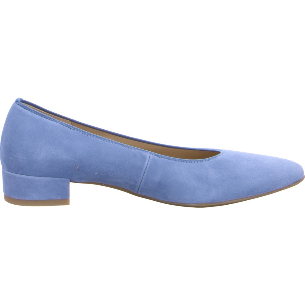 Chaussures Court ARA courts Paris Bleu Femme | DMF-07142414