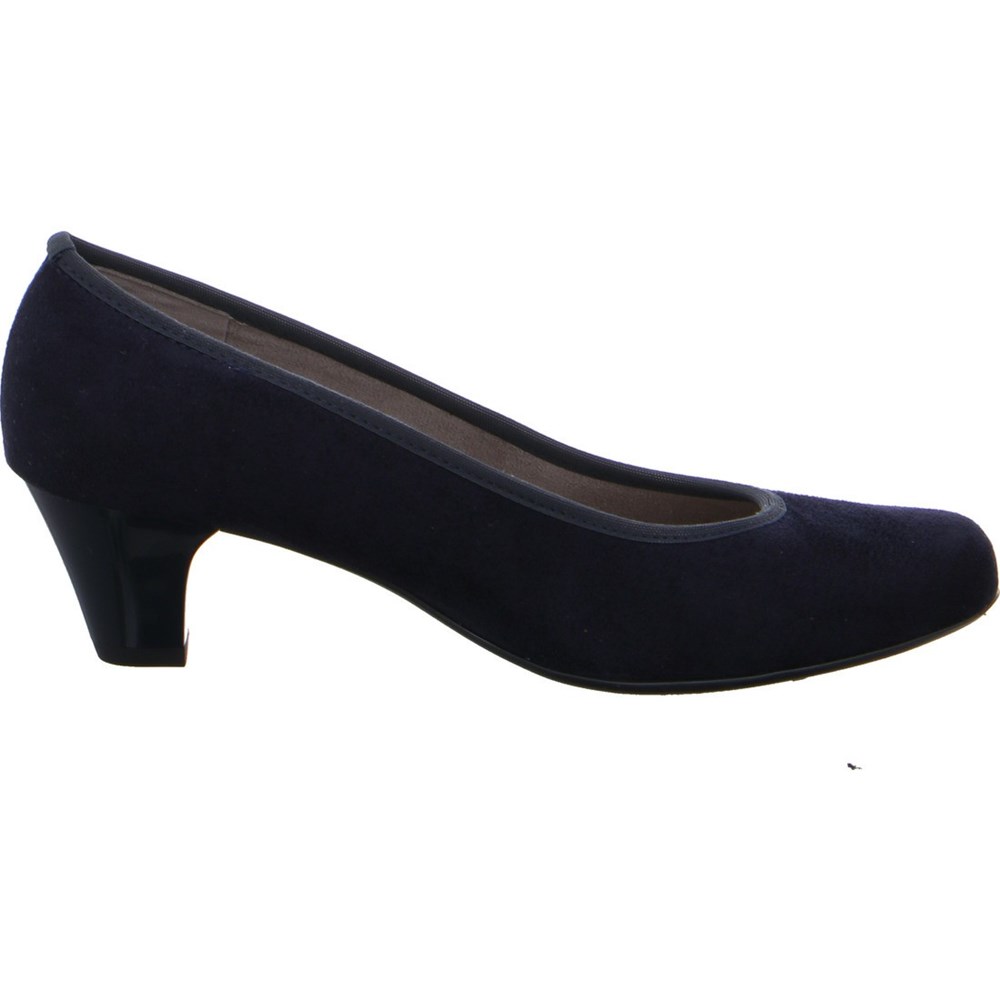 Chaussures Court ARA Courts Auckland Bleu Femme | LEF-67133667