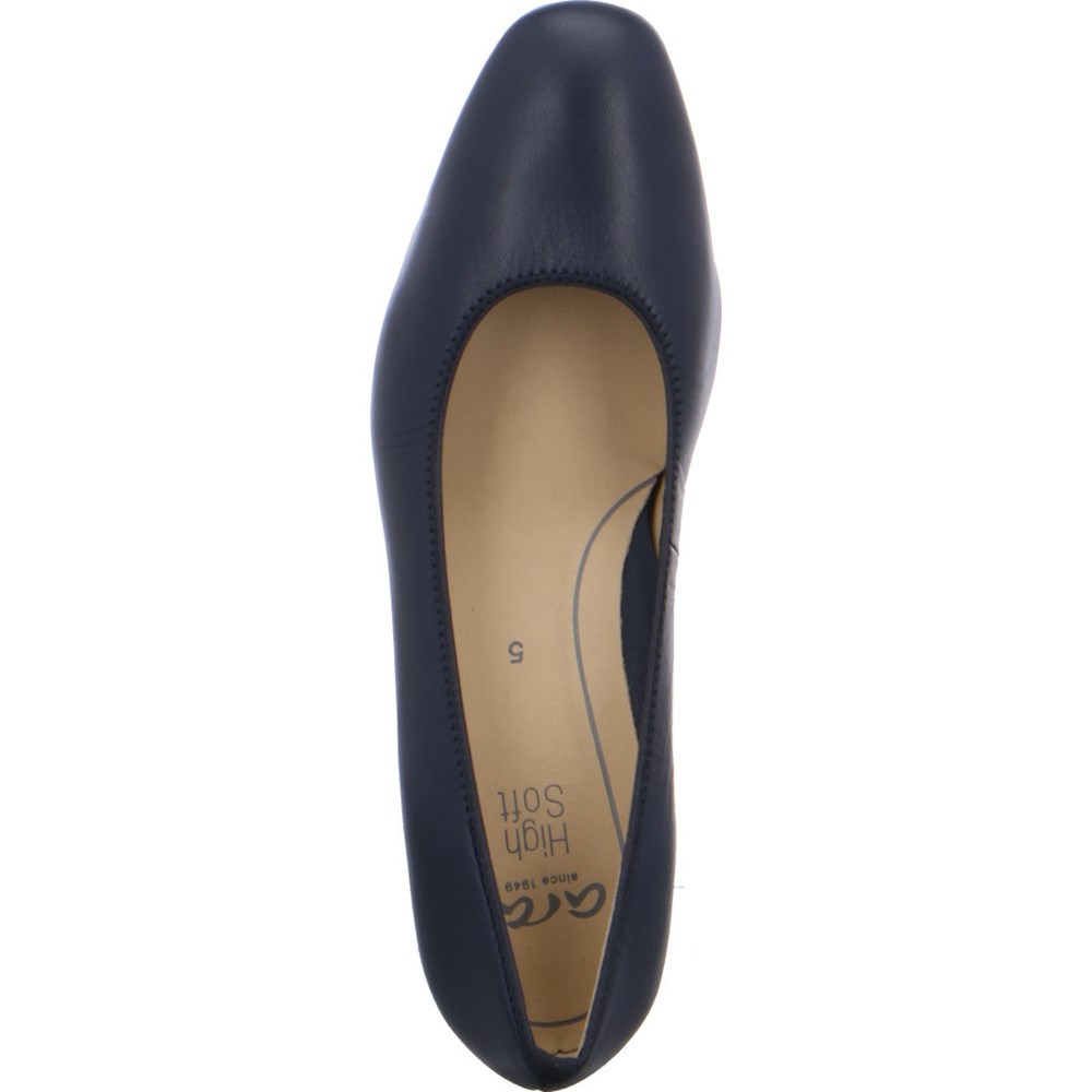 Chaussures Court ARA Courts Verona Bleu Femme | POO-00147241