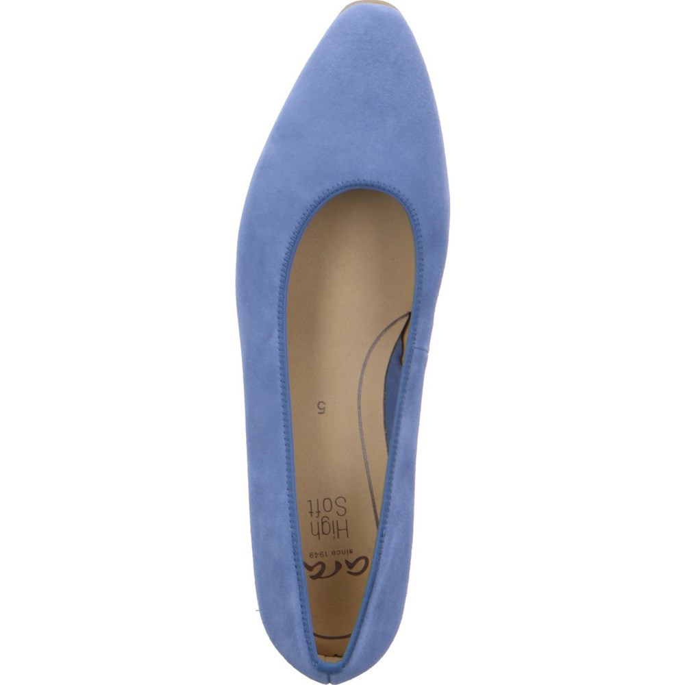 Chaussures Court ARA courts Paris Bleu Femme | DMF-07142414