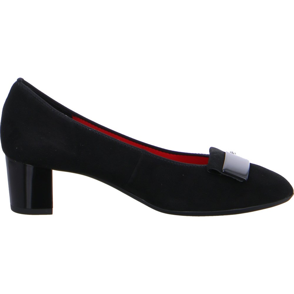 Chaussures Court ARA courts Knokke Noir Femme | HOL-31883586