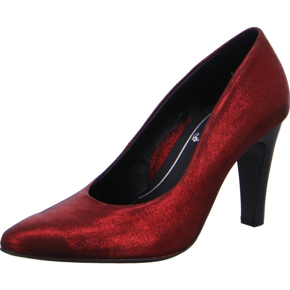 Chaussures Court ARA Frauke Rouge Femme | UGL-15462497