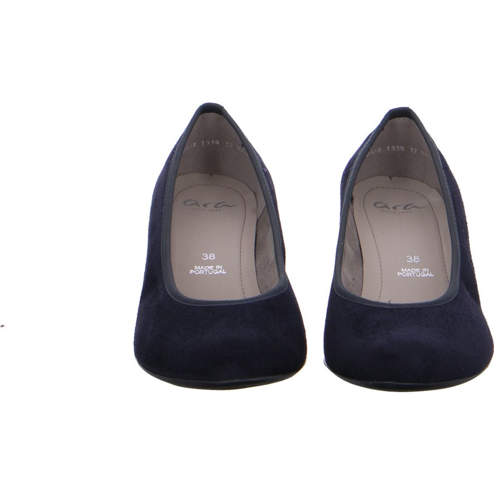 Chaussures Court ARA Courts Auckland Bleu Femme | LEF-67133667