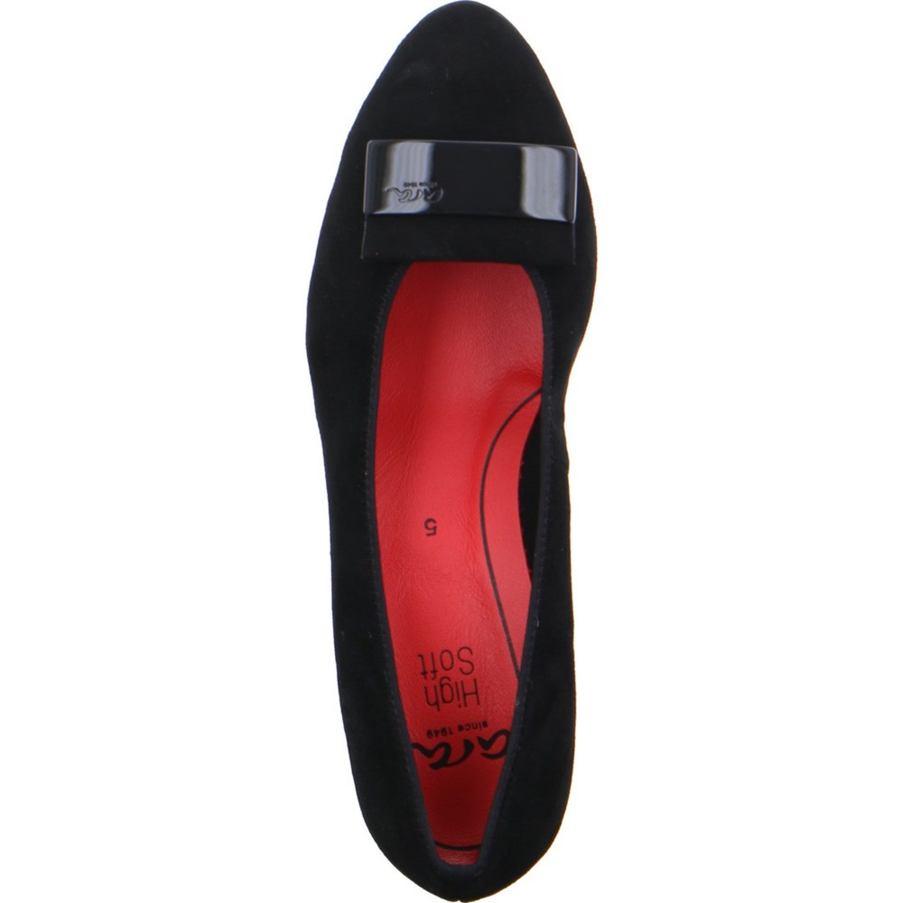 Chaussures Court ARA courts Knokke Noir Femme | HOL-31883586