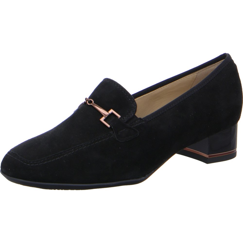 Chaussures Court ARA courts Graz Noir Femme | TUD-61480979