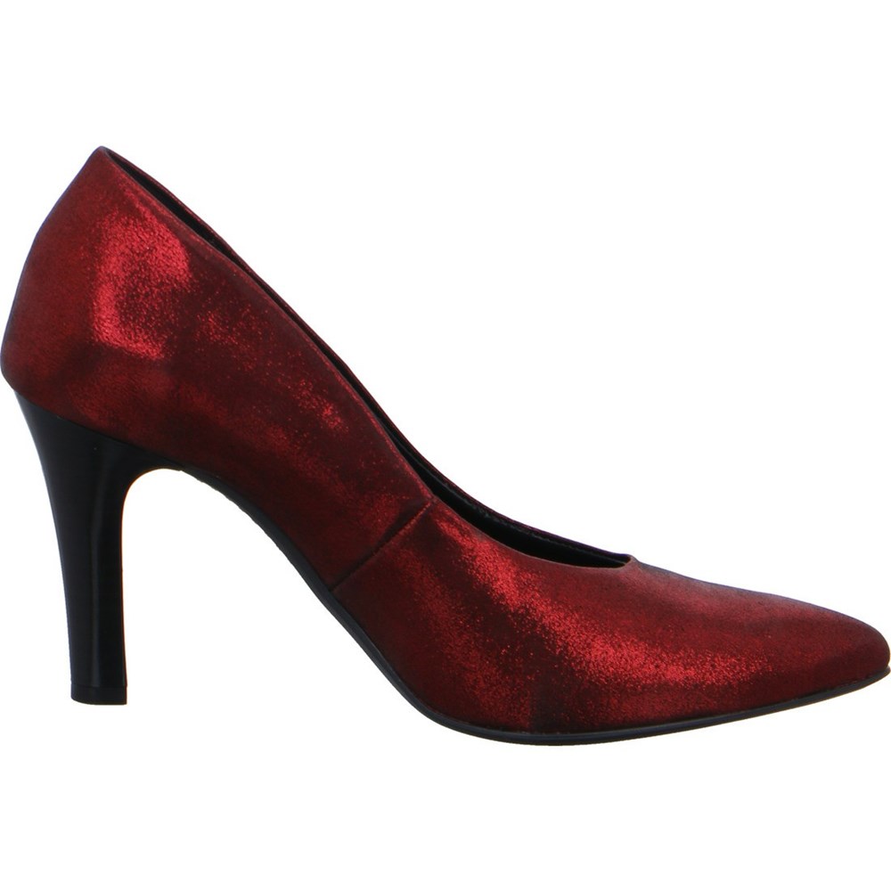 Chaussures Court ARA Frauke Rouge Femme | UGL-15462497