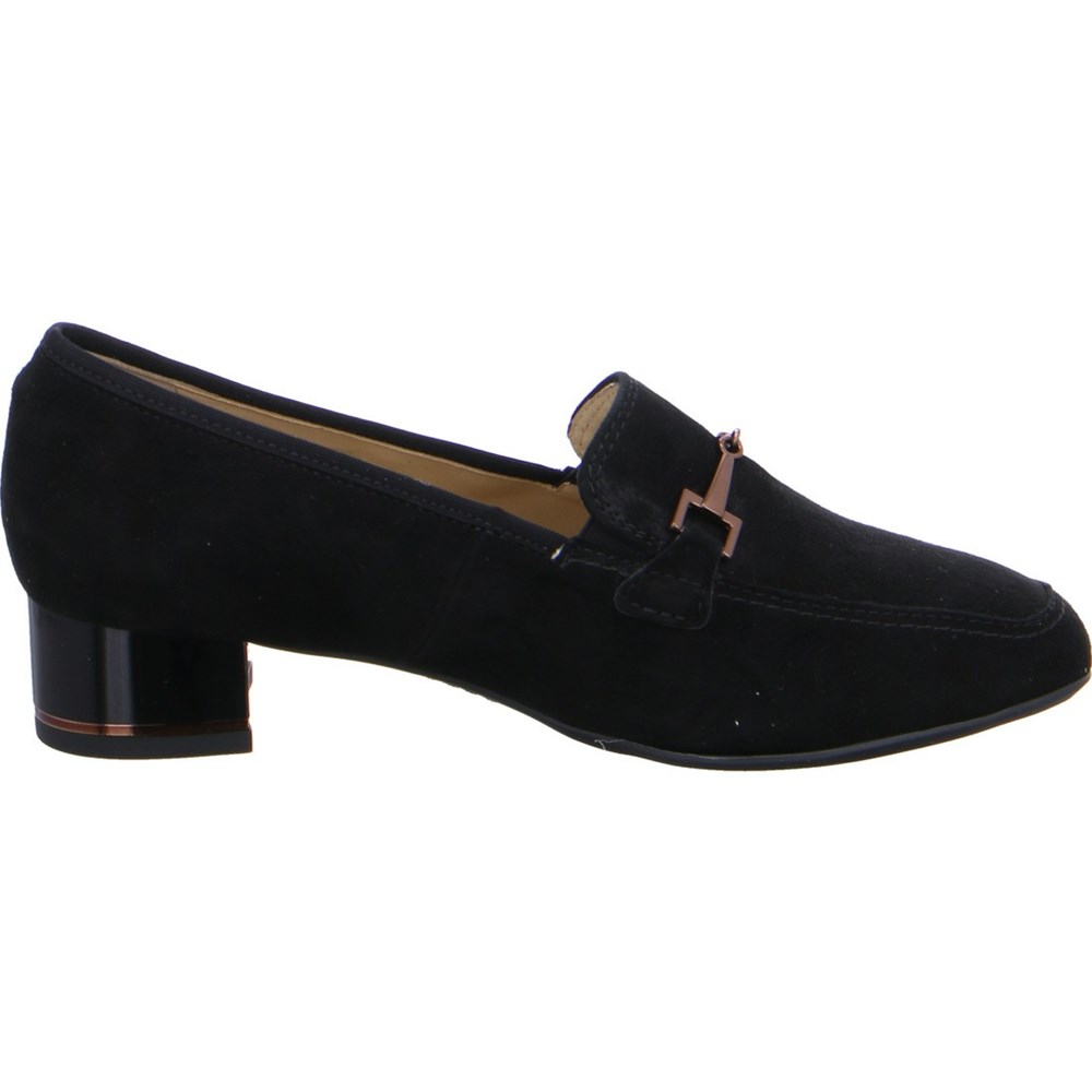 Chaussures Court ARA courts Graz Noir Femme | TUD-61480979