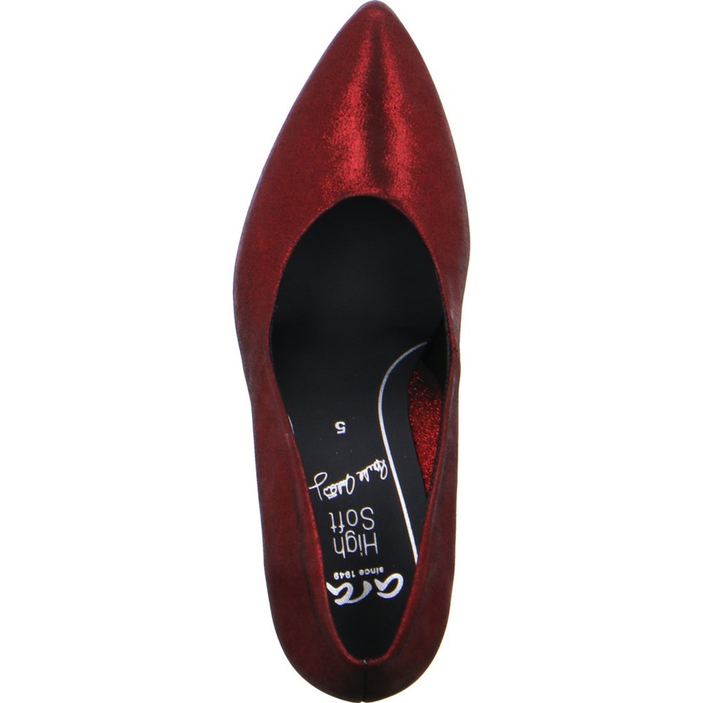 Chaussures Court ARA Frauke Rouge Femme | UGL-15462497