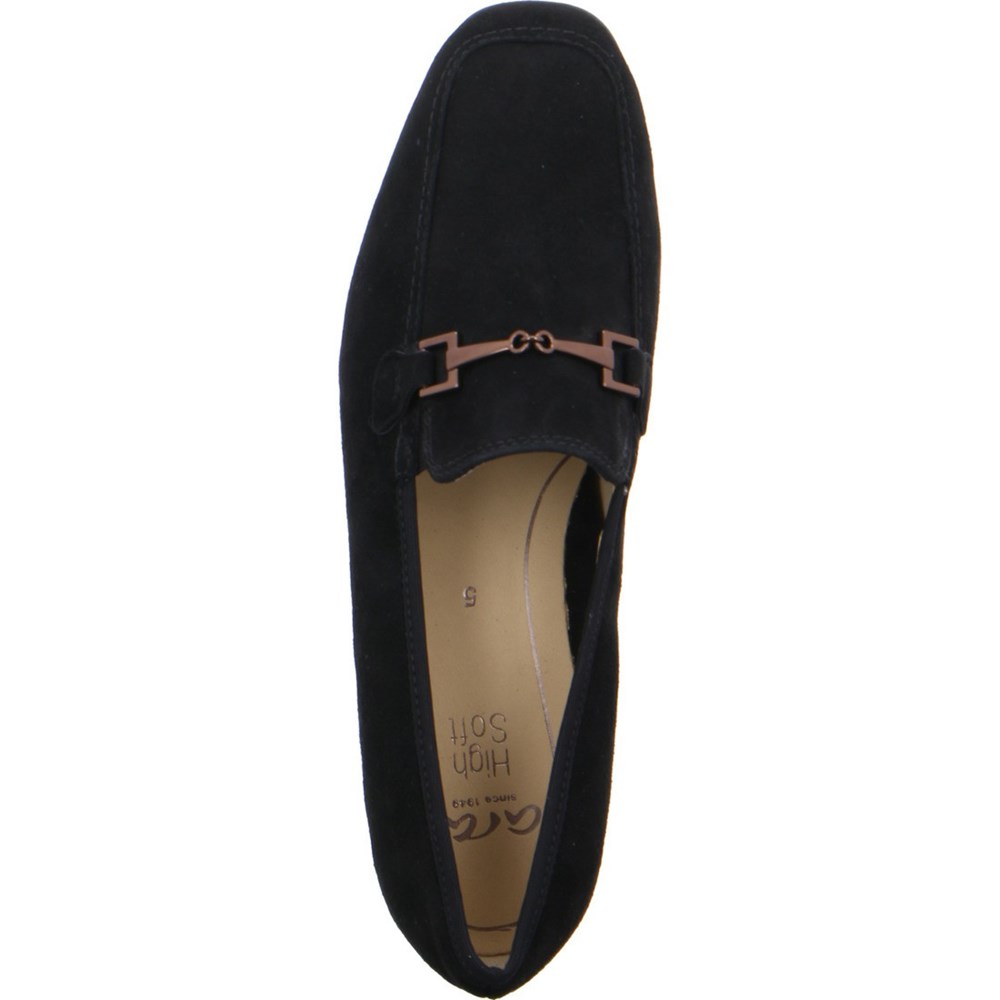 Chaussures Court ARA courts Graz Noir Femme | TUD-61480979